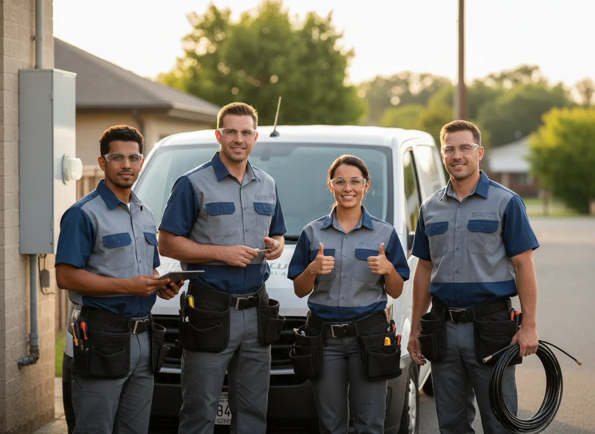 Residential electrical contractor serving homeowners in Closplint, KY